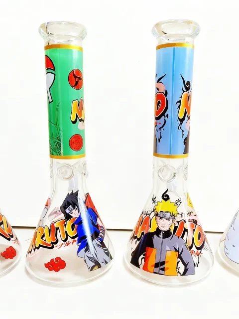 10 Anime-Inspired Ninja Glass Beaker Bongs