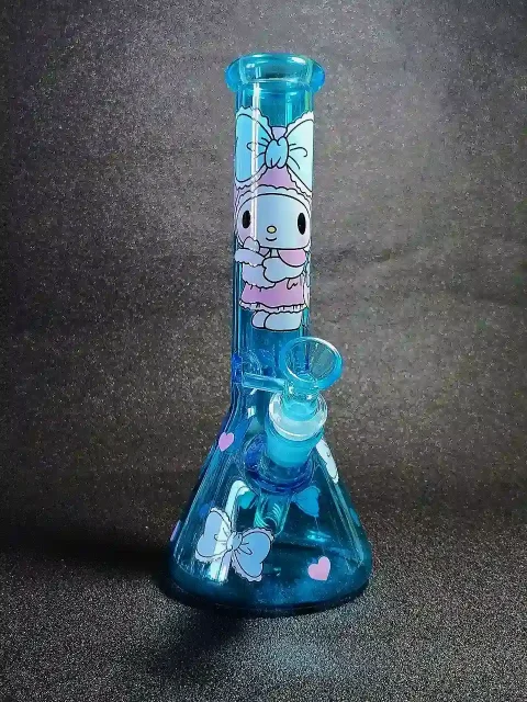 10 My Melody Blue Dream Beaker Glass Bong