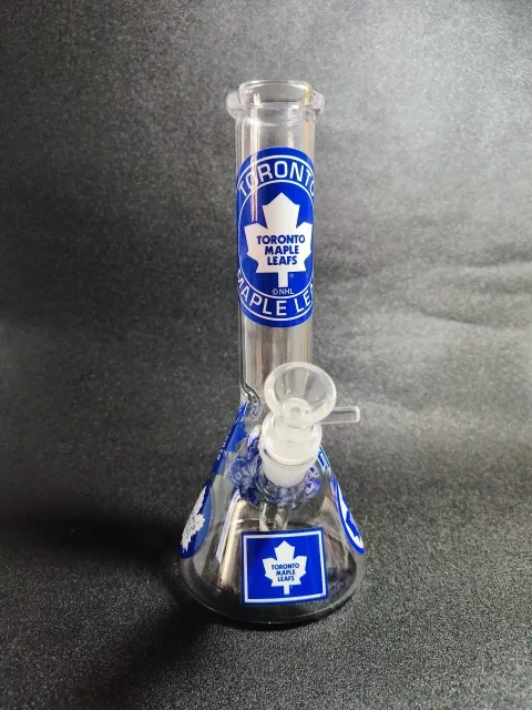 10 Toronto Maple Leafs Beaker Glass Bong