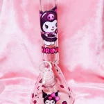 10" Cute Kuromi Beaker Glass Bong