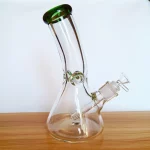 10" Bent Neck Glass Beak Bong | 9mm Extra Thick