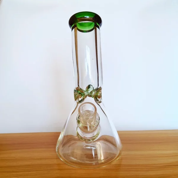 10" Bent Neck Glass Beak Bong | 9mm Extra Thick