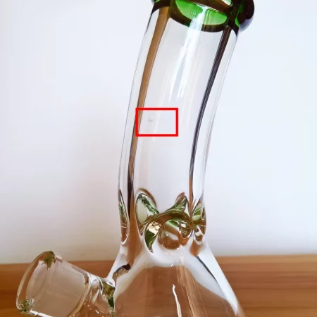 10" Bent Neck Glass Beak Bong | 9mm Extra Thick