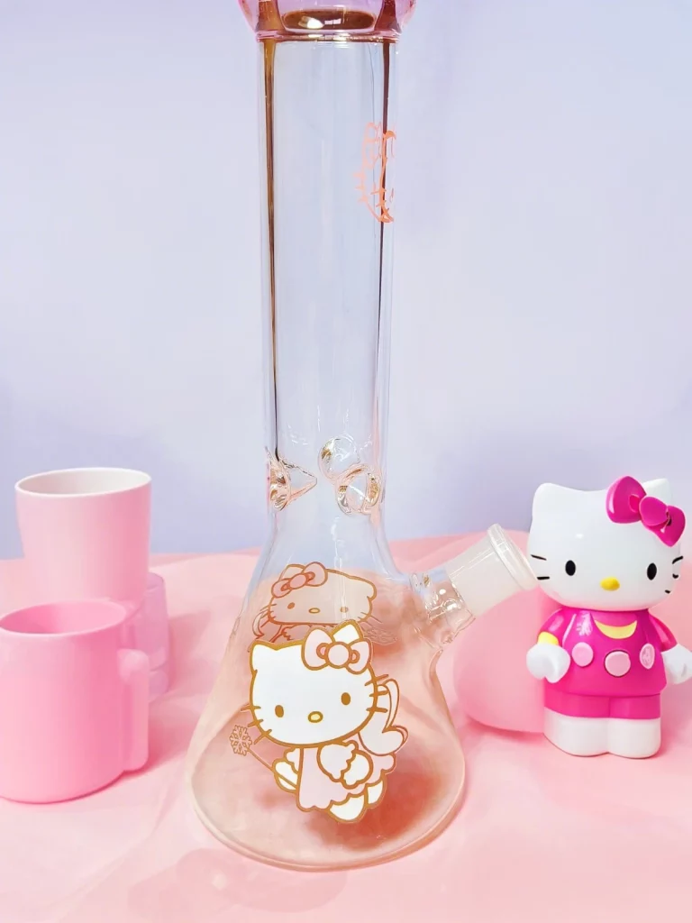 Cute Girly Glass Bongs