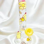 10" Sweet Pompompurin Beaker Glass Bong