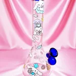 10" Sweetheart Cinnamoroll Beaker Glass Bong