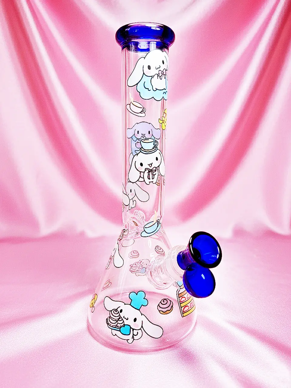 10" Sweetheart Cinnamoroll Beaker Glass Bong