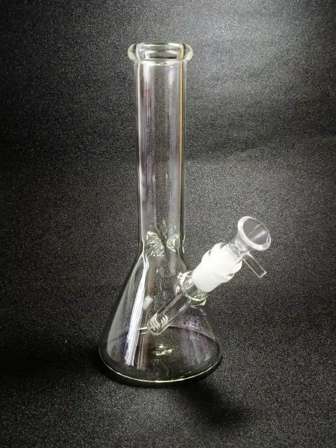 10inch Classic Clear Beaker Glass Bong