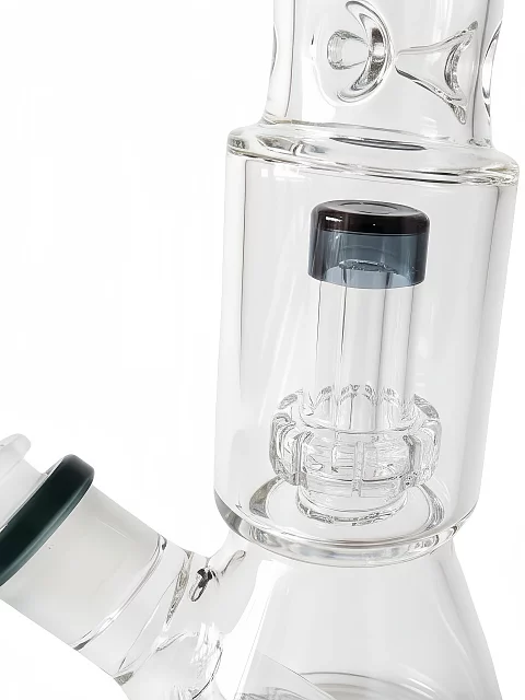 11" Gem Showerhead Glass Bong