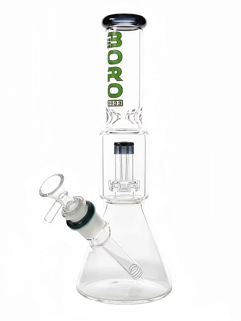 11" Gem Showerhead Glass Bong