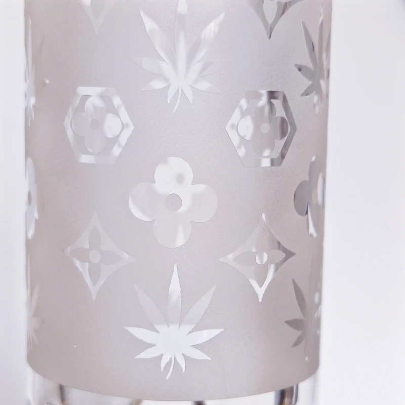 12.5" LV Pattern Beaker Glass Bong | 9mm Extra Thick