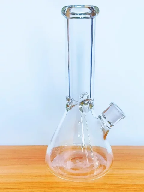 12'' Clear Glass Beaker Bong | 7mm Thick Glass