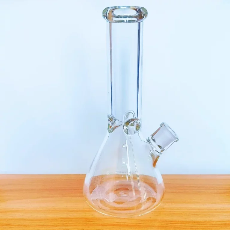 12'' Clear Glass Beaker Bong | 7mm Thick Glass