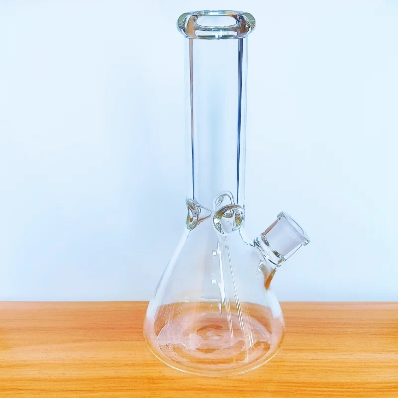 12'' Clear Glass Beaker Bong | 7mm Thick Glass