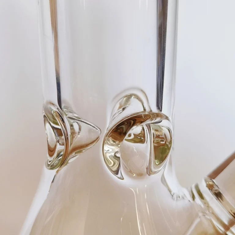 ice catcher 12'' Clear Glass Beaker Bong | 7mm Thick Glass