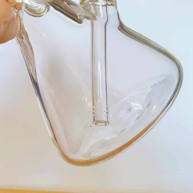 waterchamber 12'' Clear Glass Beaker Bong | 7mm Thick Glass