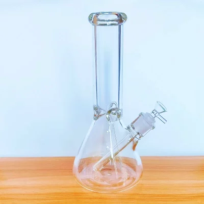 12'' Clear Glass Beaker Bong | 7mm Thick Glass