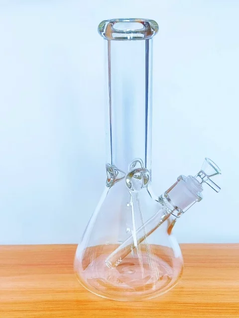 12'' Clear Glass Beaker Bong | 7mm Thick Glass