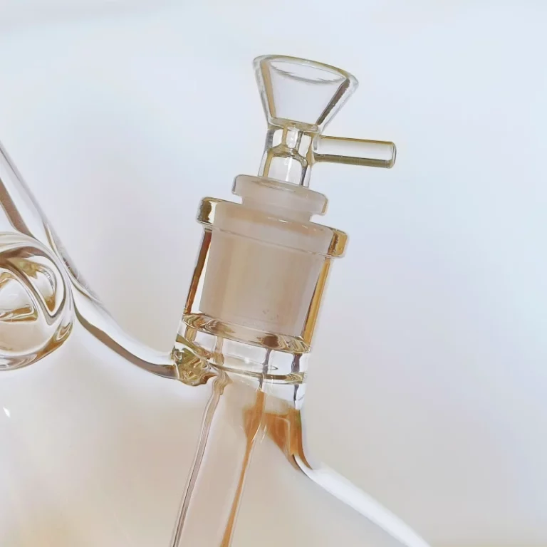 12'' Clear Glass Beaker Bong | 7mm Thick Glass