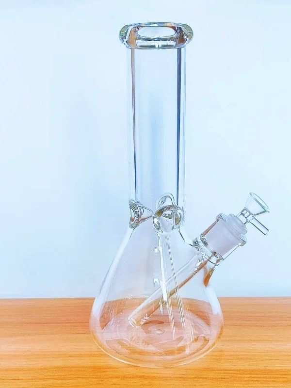 12'' Clear Glass Beaker Bong | 7mm Thick Glass
