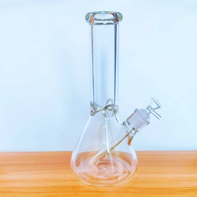 12'' Clear Glass Beaker Bong | 7mm Thick Glass