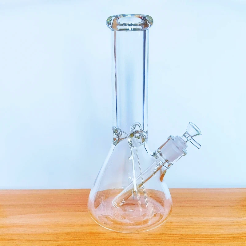 12'' Clear Glass Beaker Bong | 7mm Thick Glass