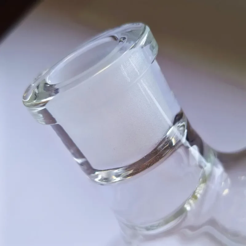 12 clear beaker bong 9mm extra thick unbreakable 18mm female joint