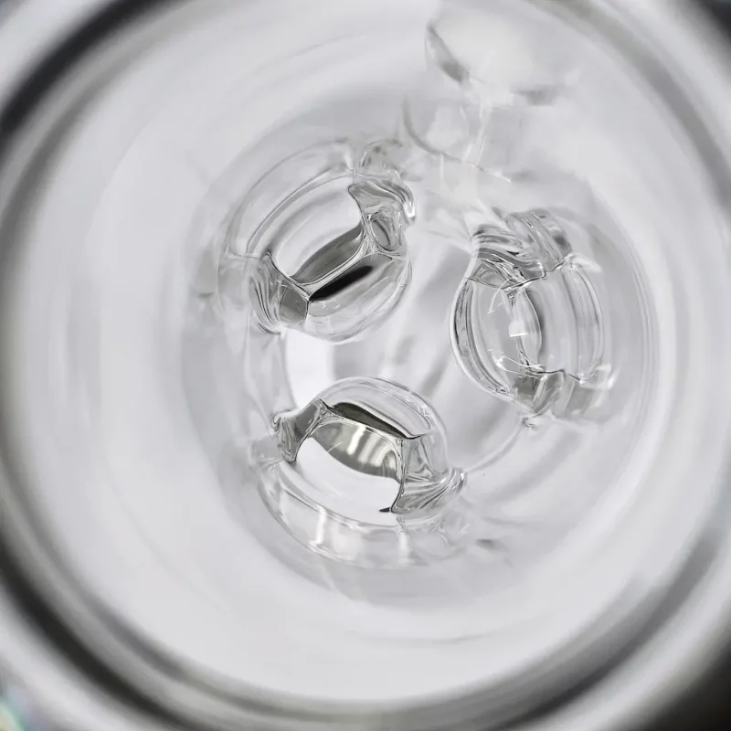 12 clear beaker bong 9mm extra thick unbreakable ice catcher