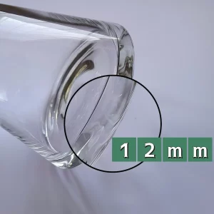 12 mm thick base
