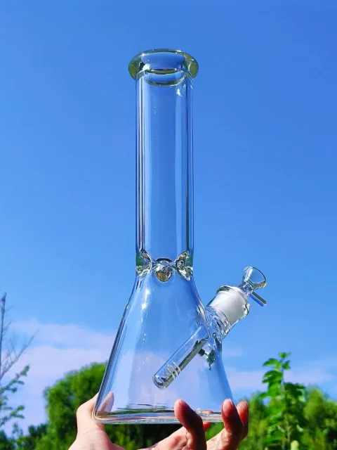13'' Clear Glass Beaker Bong | 7mm Super Thick