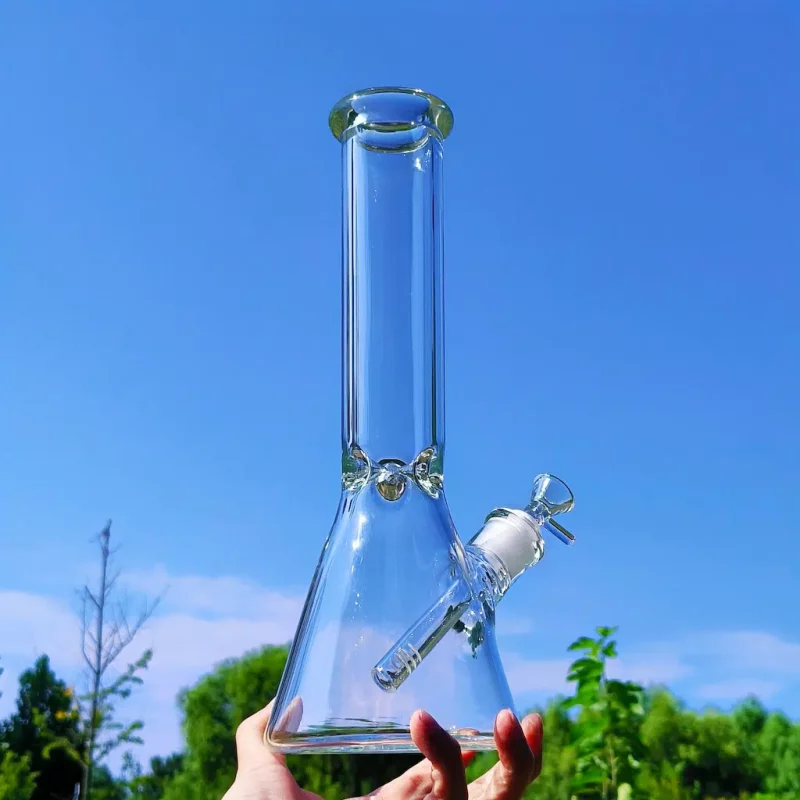 13'' Clear Glass Beaker Bong | 7mm Super Thick