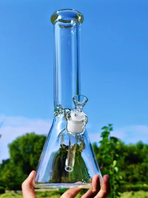 13'' Clear Glass Beaker Bong | 7mm Super Thick