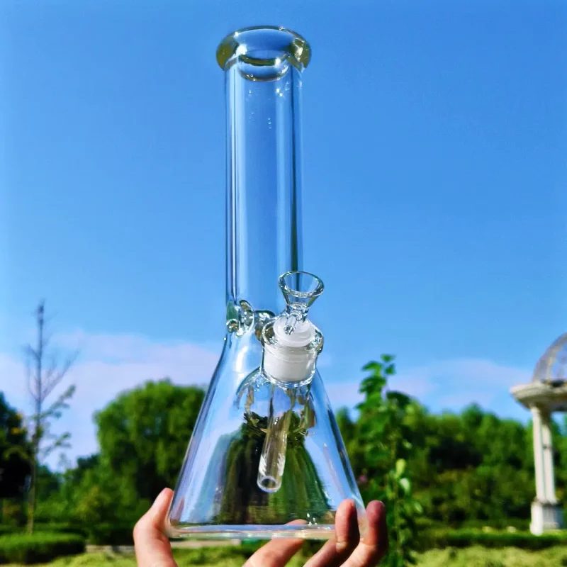 13'' Clear Glass Beaker Bong | 7mm Super Thick