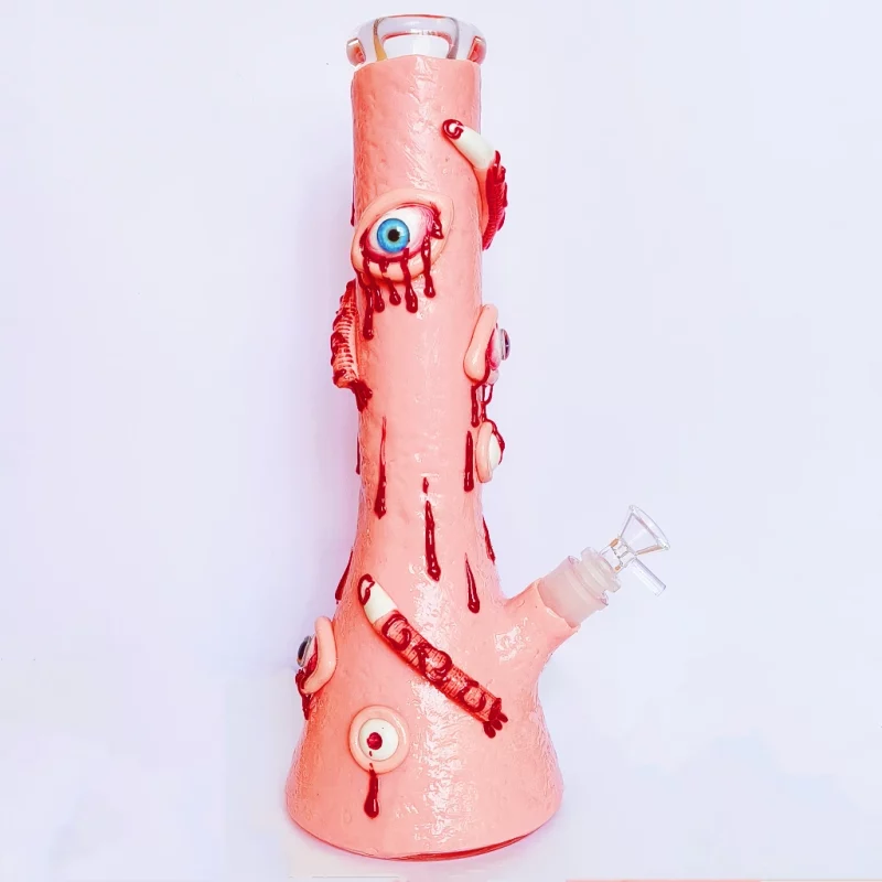 14 inch pink monster bong