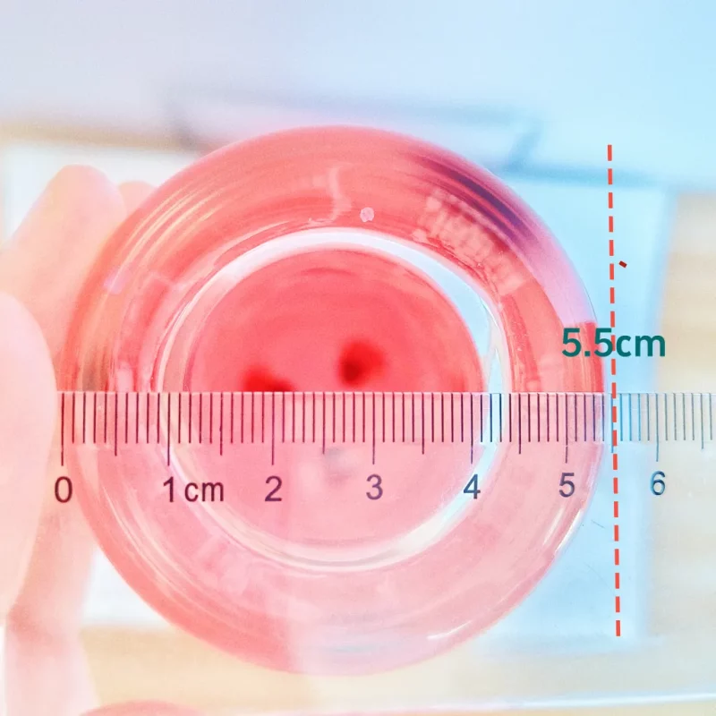 14 inch pink monster bong mouthpiece