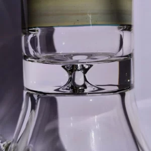 14 inch beaker bong with premium 7mm thick glass small hole