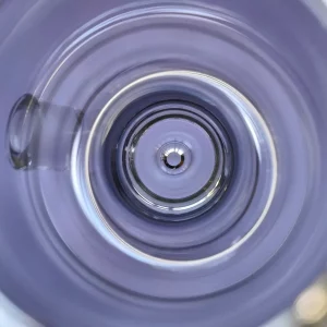 14 inch beaker bong with premium 7mm thick glass small hole