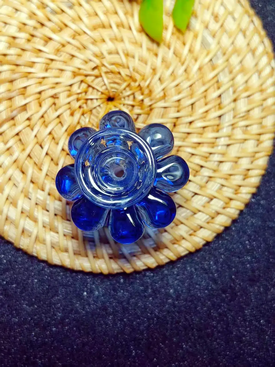 14mm Flower Petal Glass Bong Bowl