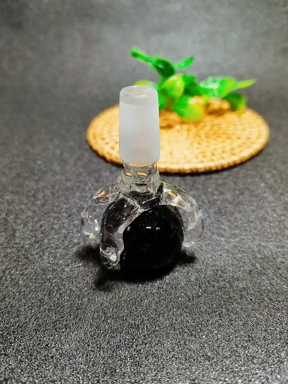 14mm Male Dragon Claw Dark Fantasy Glass Bowl