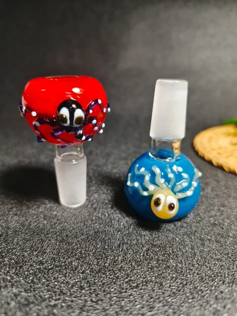 14mm Male Octopus Deep Sea Glass Bong Bowl