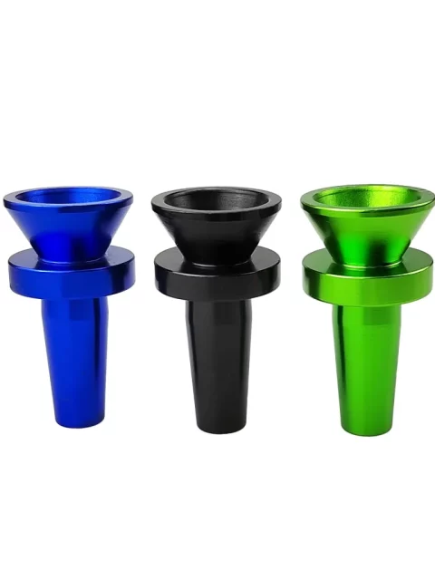 14mm Durable Metal Bong Bowl | Colorful and Sturdy