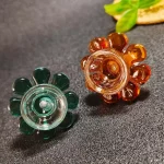14mm Flower Petal Glass Bong Bowl