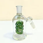 14mm Male 45 Degrees Spiral Perc Ash Catcher