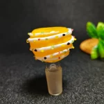 14mm Male Dessert Cake Glass Bong Bowl