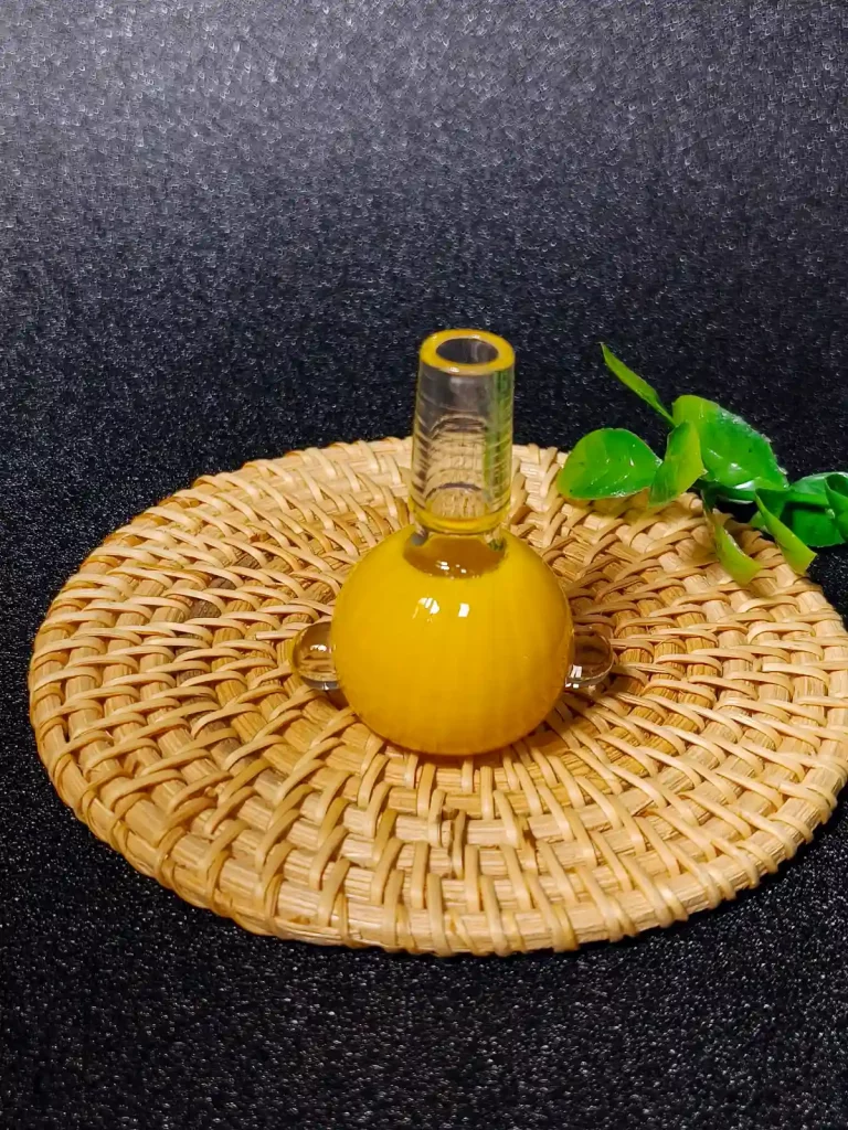 14mm Pumpkin-Style Glass Bong Bowl