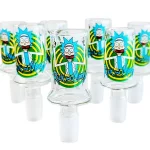 14mm Rick and Morty Big Bong Bowl