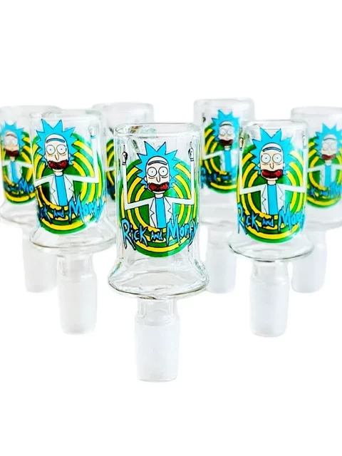 14mm Rick and Morty Big Bong Bowl