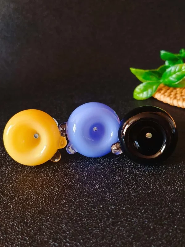 14mm Simple Colorful Glass Bong Bowl 14mm Simple Colorful Glass Bong Bowl