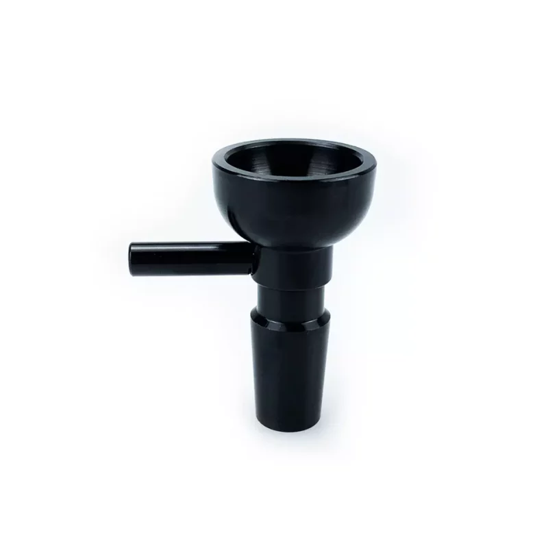 14mm Unbreakable Metal Bong Bowl | Black Colors