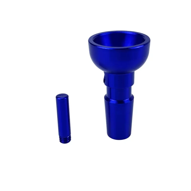 14mm Unbreakable Metal Bong Bowl | Various Colors